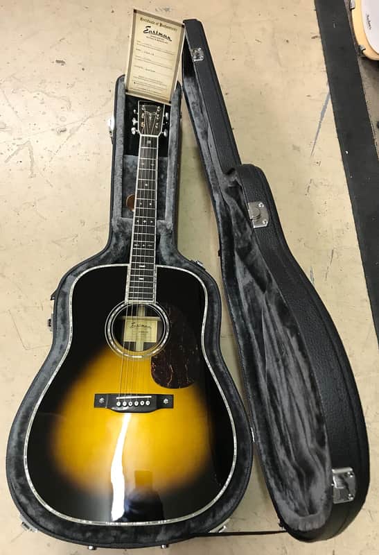 Eastman E40D 40 Series Adirondack Spruce/Rosewood Dreadnought 2010s Sunburst image 1