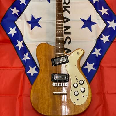 Mosrite Stereo 350 1970’s Mahogany image 1