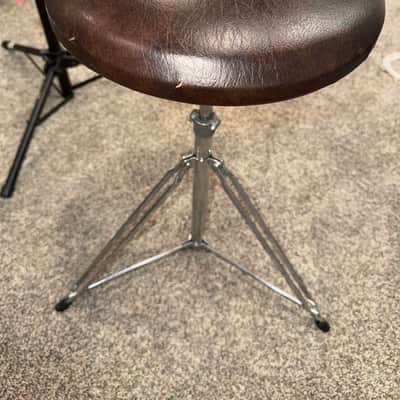 Rogers Vintage 1970s Rogers Drum Throne – Excellent Original Condition 1970 - Brown image 1