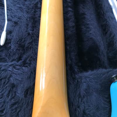Fernandes Strat-type circa 1987 with hardshell case image 5