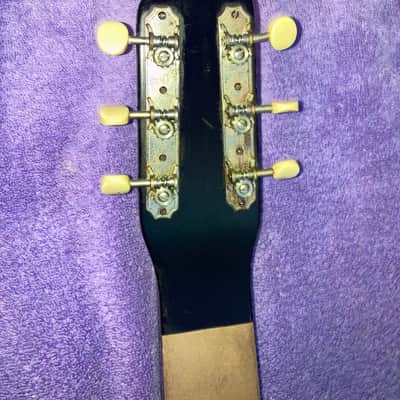 Regal LAP STEEL 40's ? - ANTIQUE BROWN SUNBURST Good Condition image 11