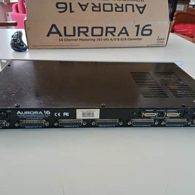 Lynx Aurora 16 16-Channel Mastering AD/DA Converter with LT-HD Pro Tools HD Card 2000s - Silver image 2