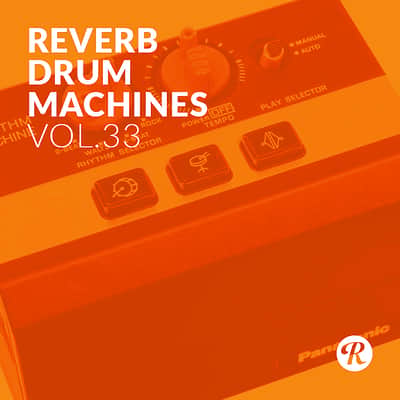 Reverb Panasonic RD-9844 Sample Pack image 1