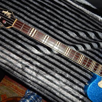 Hofner Telecaster Bass 60s - Sternenblau image 4