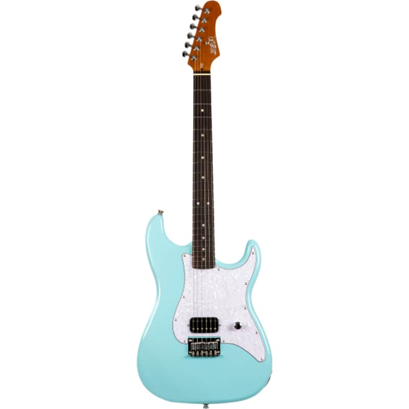 Jet Guitars JS 400 HT Blue image 1