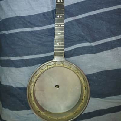 Riley-Baker 5 String Perfected Banjo 1897 - Aluminum image 8