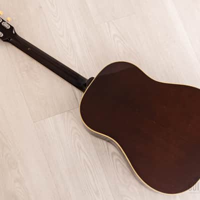1997 Gibson Hank Williams Jr. Southern Jumbo Limited Edition w/ Case, Brazilian Rosewood image 17