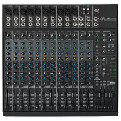 Mackie VLZ4 Series 1642VLZ4 16-Channel/4-Bus Compact Mixer Regular image 8