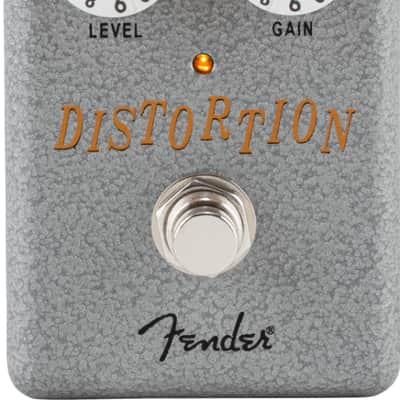 Genuine FENDER Hammertone Distortion Pedal, Solid Aluminum Stomp Box #0234570000 image 2