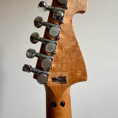 Washburn N4 USA Authentic - Natural Relic image 10