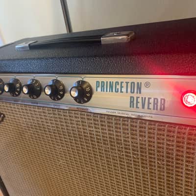 1974-76' Fender Princeton Reverb Amplifier image 2