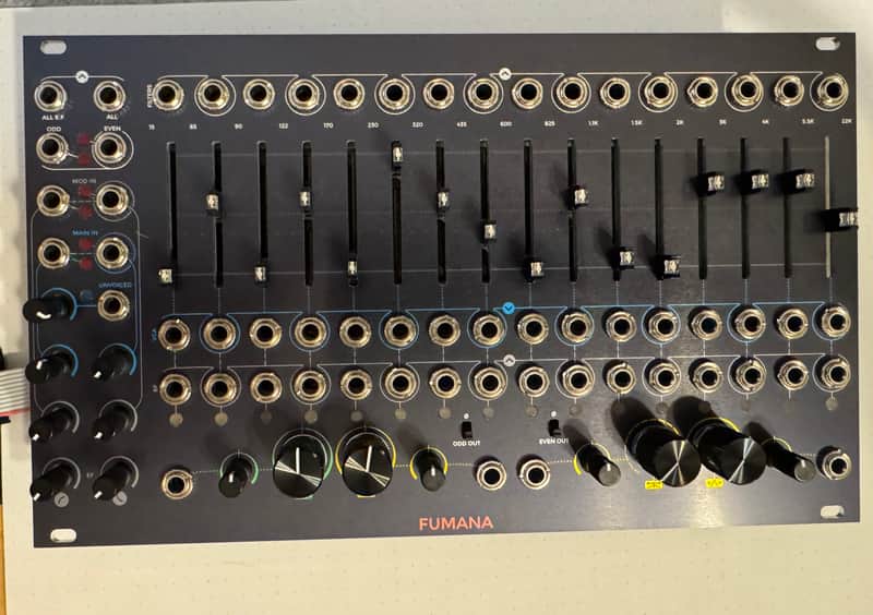 Frap Tools Fumana - Dual 16 Bands Spectral Editor 2018 - Present - Grey image 1