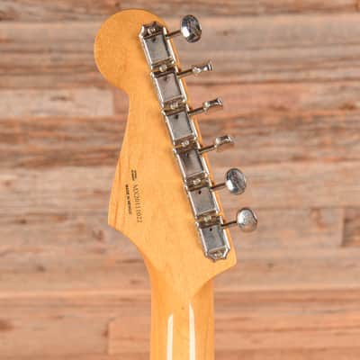 Fender Vintera '50s Stratocaster Surf Green 2020 image 7