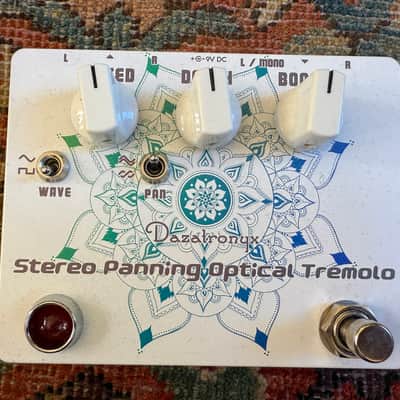 Reverb.com listing, price, conditions, and images for dazatronyx-optical-tremolo