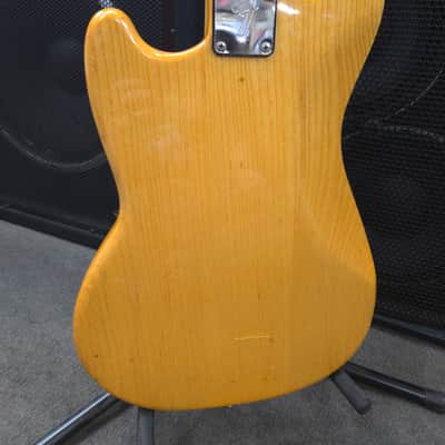 Fender Mustang Natural **1977** w/ Tweed Case image 3