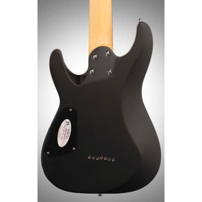 Schecter C-7 Deluxe Electric Guitar, Satin Black image 7