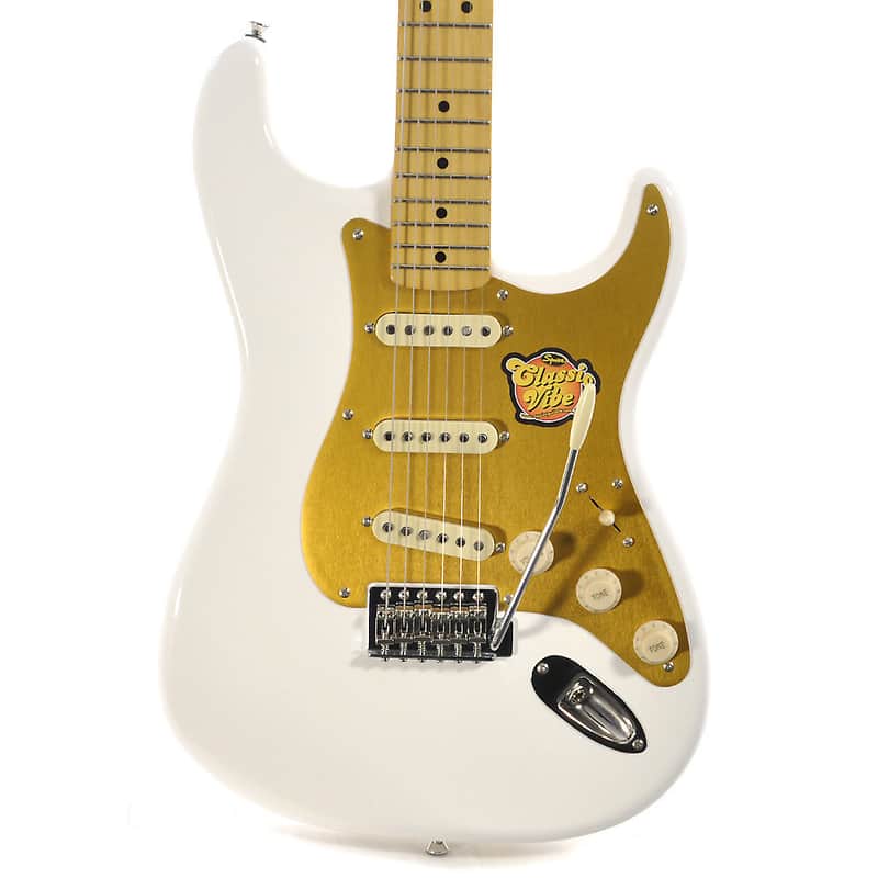 Squier Classic Vibe Stratocaster '50s Olympic White B-Stock image 1