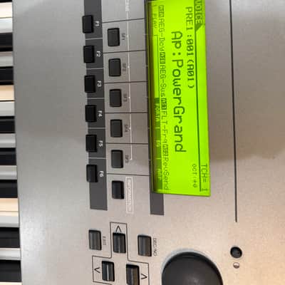 Yamaha Motif 8 Production Synthesizer 2000s - Gray image 6