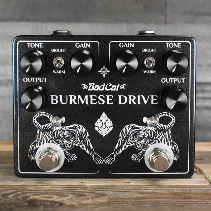 Mint Badcat Burmese Drive Overdrive Pedal image 1