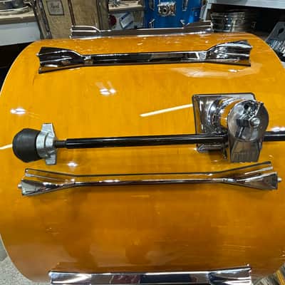 Tama Artstar II 16"X22" Bass Drum (314-1254) 80's - Honey Maple image 13