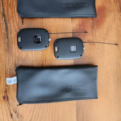 Shure SLX4 Dual Reciever w/ 3 Transmitters image 10