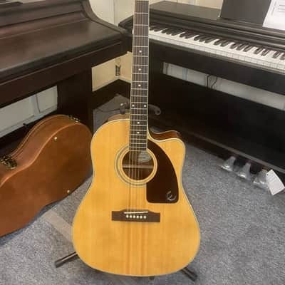 Epiphone AJ200SCE Electro Acoustic Guitar Second Hand image 2
