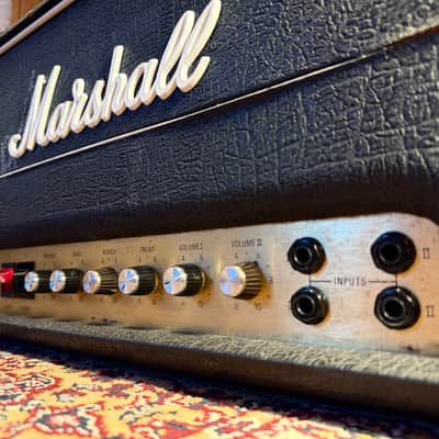 1978 Marshall JMP Super Lead 100w MkII Model 1959 - Fully Serviced - Hendrix/ACDC/Clapton Amp image 5
