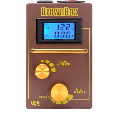 AmpRX BrownBox: INPUT VOLTAGE ATTENUATOR FOR TUBE AMPLIFIERS (NEW IN BOX!) image 1