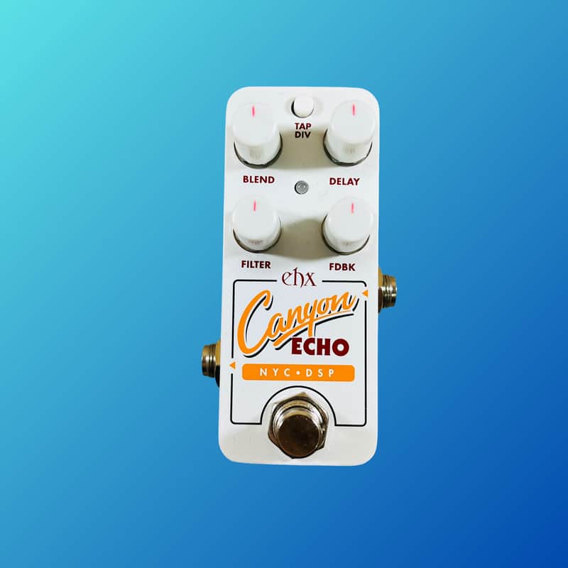 Electro-Harmonix Pico Canyon Echo Digital Delay image 1