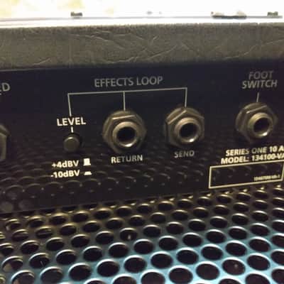 Blackstar S1 10AE Series One 10th Anniversary 10-Watt Guitar Combo 2010s - Black image 11