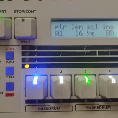 E-licktronic NAVA 909 - with mods image 12