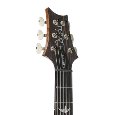 PRS Custom 24-08 Black #0390019 - Custom Electric Guitar image 4