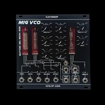 Catalyst Audio - MIG VCO Analog Vacuum Tube Waveform Creation image 1