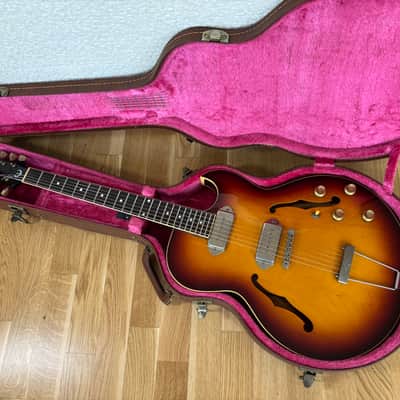 Epiphone Sorrento ES930J Vintage Sunburst 1991 Japan image 5