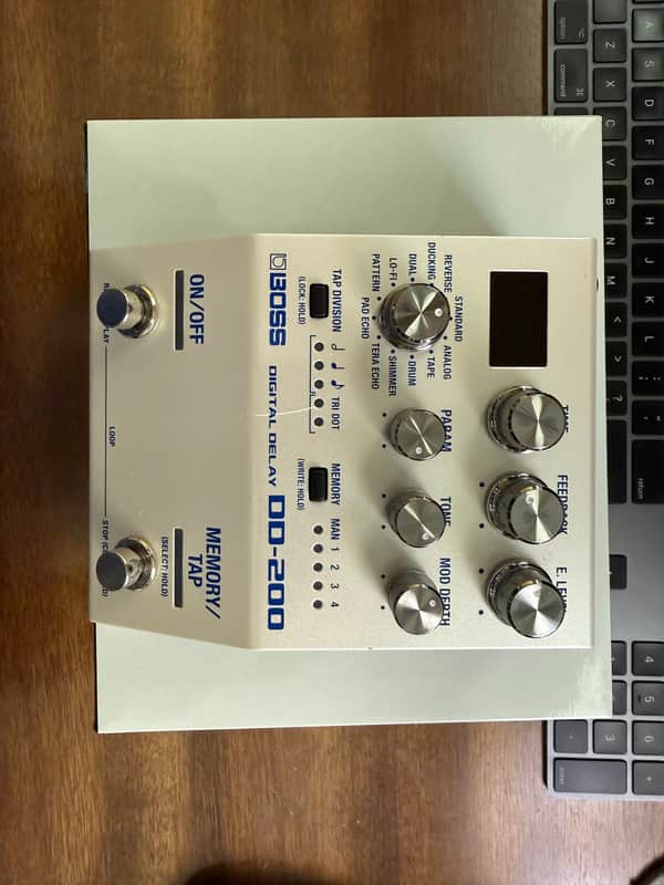 Boss DD-200 Digital Delay