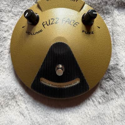 Dunlop EJF1 Eric Johnson Signature Fuzz Face 2013 - 2019 - Gold image 2