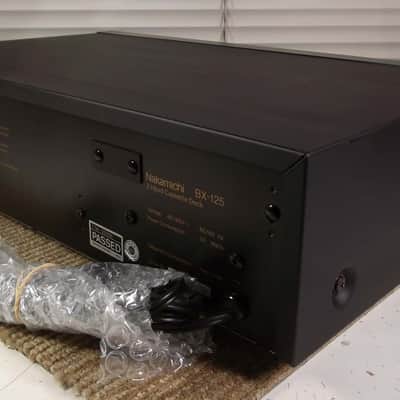 1985 Nakamichi BX-125 Stereo Cassette Deck New Belts & Serviced 05-15-2025 Clean and Excellent Condition #439 image 6