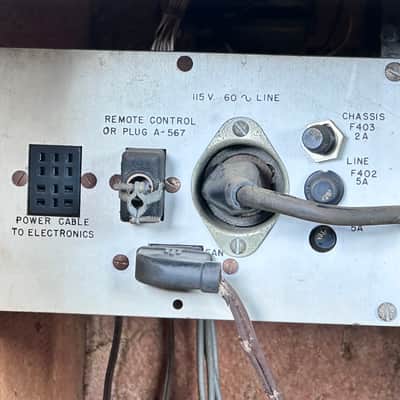 Vintage Ampex 300 4 Track Reel to Reel Recorder image 10