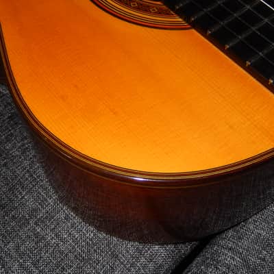 HIROSHI KOMORI No30 1982 - WORLD HIGHEST CLASS CLASSICAL CONCERT GUITAR - SPRUCE/BRAZILIAN ROSEWOOD image 12