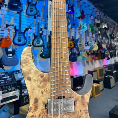 Ibanez QX527PB 7-string Electric Guitar - Antique Brown Stain Auth Dealer Free Ship! 191 *FREE PLEK WITH PURCHASE* image 5