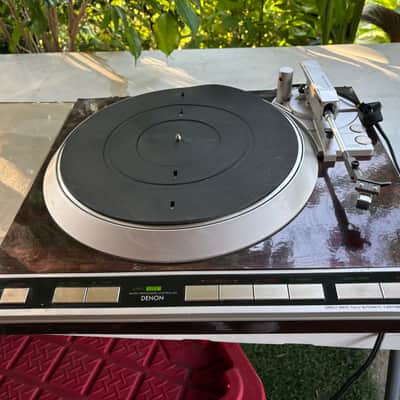 Denon DP-45F Turntable vintage record player dp45f image 1