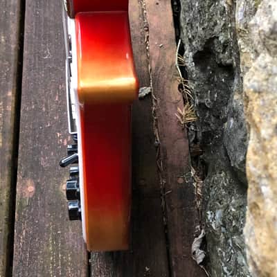 1961 Rickenbacker 450 - Fireglo image 6