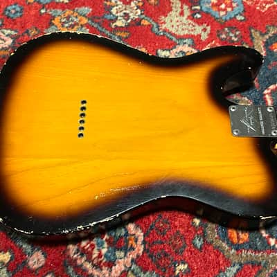 Fender Custom Shop ’60s Duo Tone LTD Abigail Ybarra pickups Relic Telecaster 2012 Sunburst image 12
