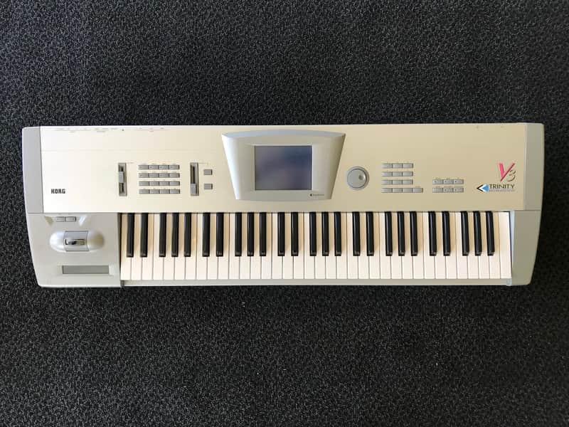 Korg Trinity V3 61-Key 32-Voice Polyphonic Workstation (1998) | Reverb