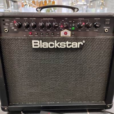 Blackstar ID:30 TVP 30W 1x12 Guitar Combo with Programmable Effects 2010s - Black image 2