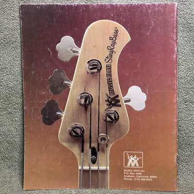 1972 Martin 1973 Ampeg 1976 Music Man & 1978 DiMarzio Catalogs (Lot Of 4) image 8