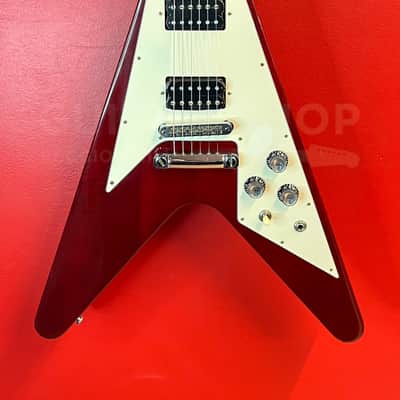 Gibson Flying V Cherry 2001 image 3