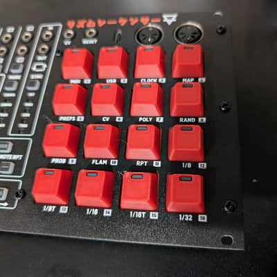 Keycaps for Behringer RS-9 Rhythm Sequencer image 2