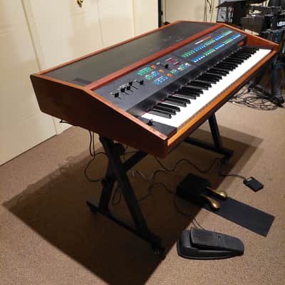 Rhodes Chroma 64-Key 16-Voice Polyphonic Hybrid Analog Synthesizer 1982 complete authentic package image 6