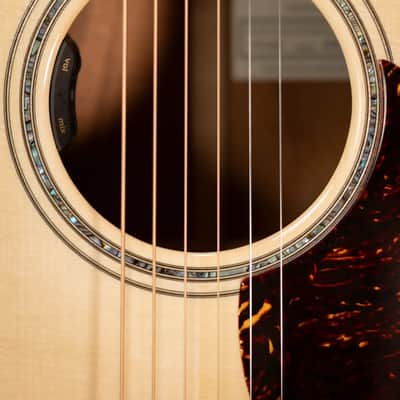 Santa Cruz 000 45 Style Acoustic Guitar - Old Growth Adirondack/Koa with Hardshell Case image 10